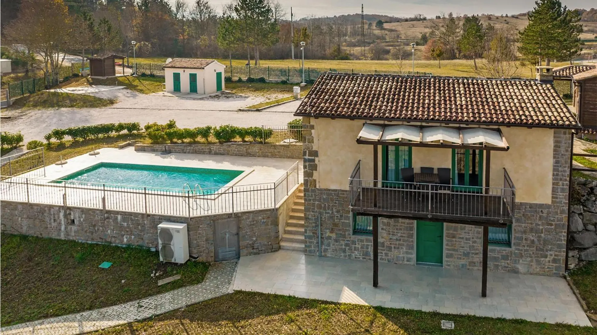 Amazing Home In Trviz With House A Panoramic View location