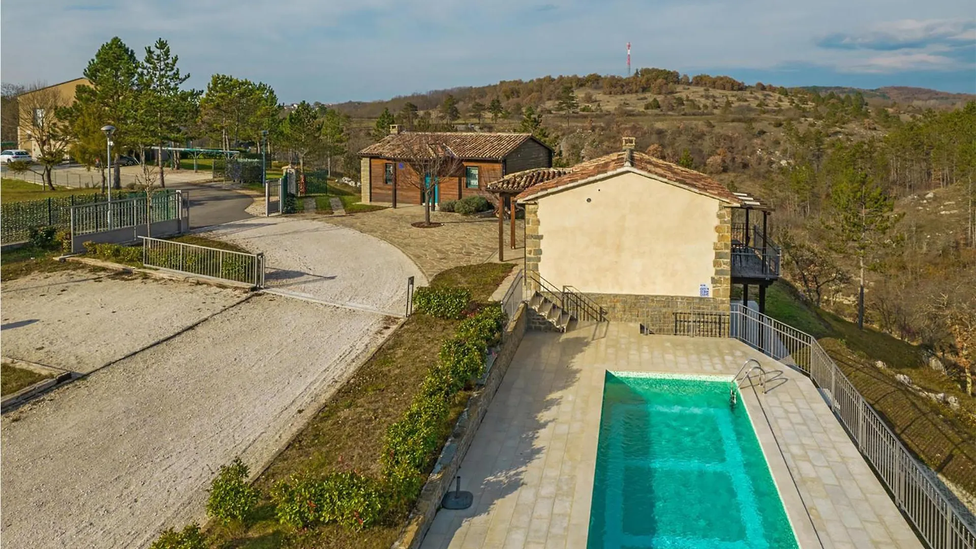 Holiday home Amazing Home In Trviz With House A Panoramic View Croatia